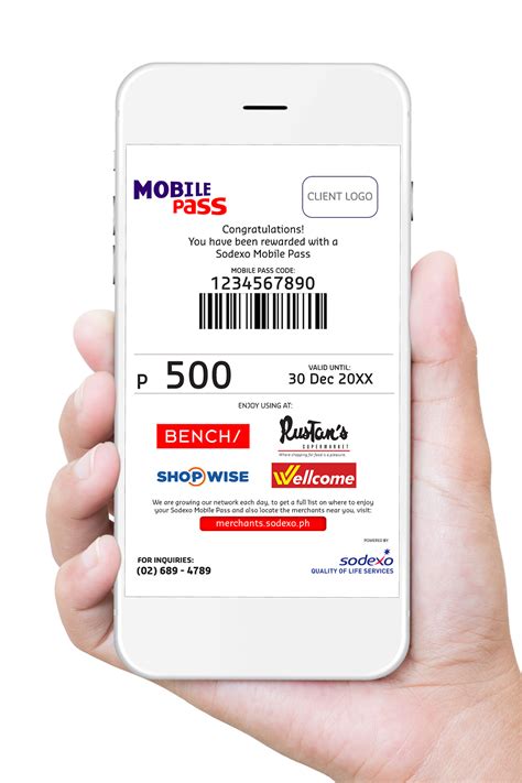 how to use sodexo mobile pass in sm|How to pay in SM supermarket using SODEXO .